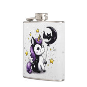 Little Unicorn Flachmann (Links)