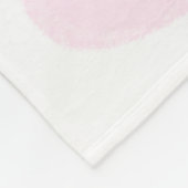 Little Unicorn Fleecedecke (Ecke)