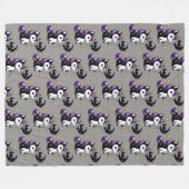 Little Unicorn Fleecedecke (Vorderseite (Horizontal))