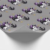 Little Unicorn Geschenkpapier (Ecke)