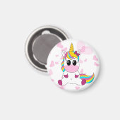 Little Unicorn Magnet (Vorderseite/Rückseite)