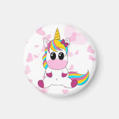 Little Unicorn Magnet (Vorne)