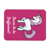 Little Unicorn Magnet (Horizontal)