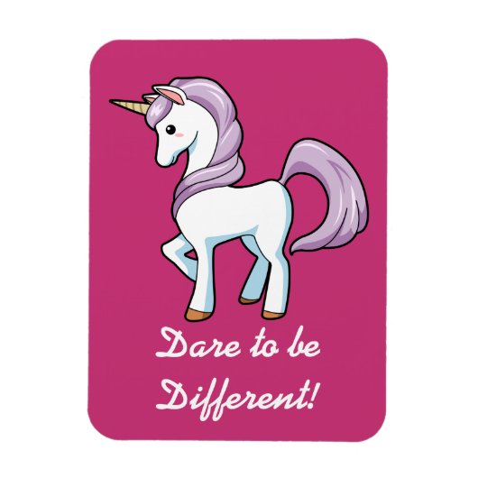 Little Unicorn Magnet (Vertikal)