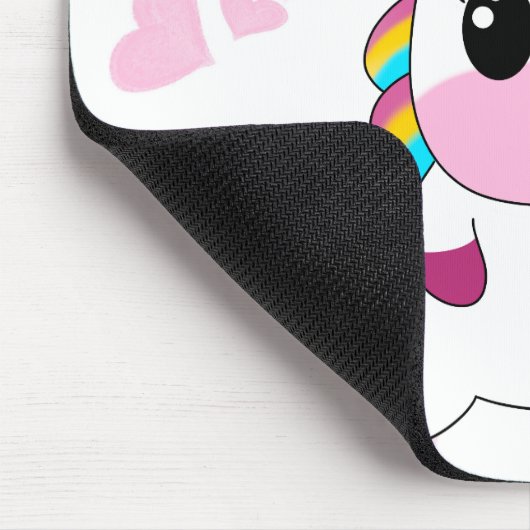 Little Unicorn Mousepad (Ecke)