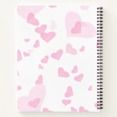 Little Unicorn Notizblock (Rückseite)