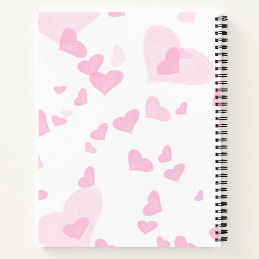 Little Unicorn Notizblock (Rückseite)