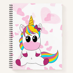 Little Unicorn Notizblock