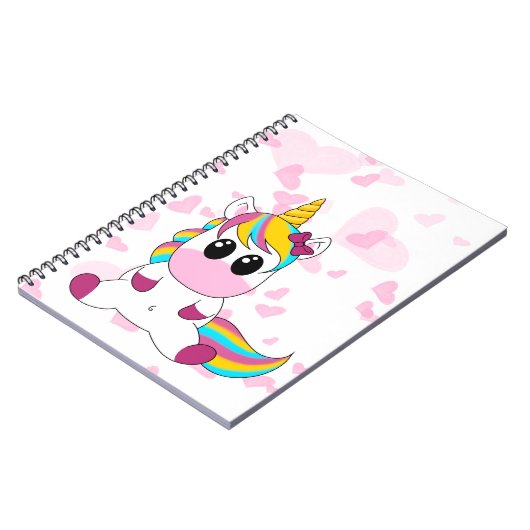 Little Unicorn Notizblock (Linke Seite)