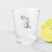 Little Unicorn Schnapsglas (Rückseite)