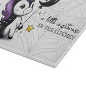 Little Unicorn Schneidebrett (Ecke)
