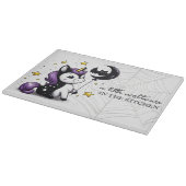 Little Unicorn Schneidebrett (Ecke)