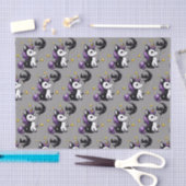 Little Unicorn Seidenpapier (Handwerk)