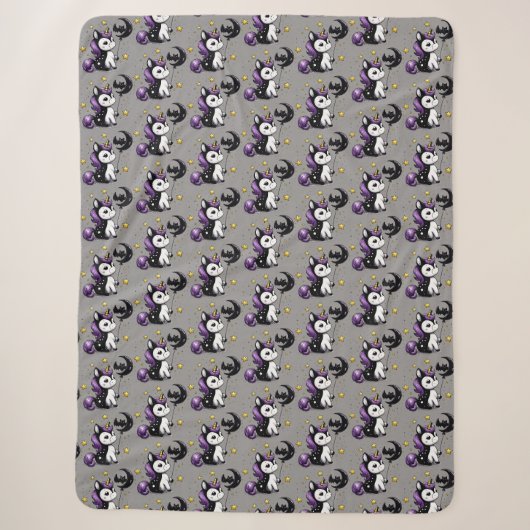 Little Unicorn Sherpadecke (Vorderseite)