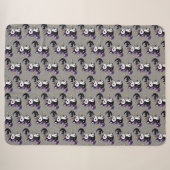 Little Unicorn Sherpadecke (Vorderseite (Horizontal))
