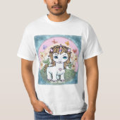 Little Unicorn T-Shirt (Vorderseite)