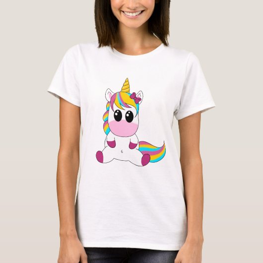 Little Unicorn T-Shirt (Vorderseite)