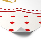 Little Valentine Birthday Sweet Leckereien Poster (Ecke)