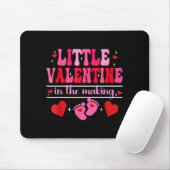 Little Valentine In The Making Valentine's Day Pre Mousepad (Mit Mouse)