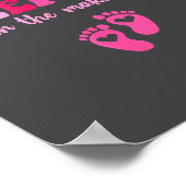 Little Valentine In The Making Valentine's Day Pre Poster (Ecke)