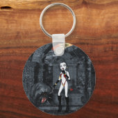 Little Vamp Schlüsselanhänger (Vorderseite)