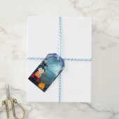 Little Vampire Dracula Halloween-Party Fevor Geschenkanhänger (Mit Garn)