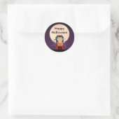 Little Vampire Dracula Halloween-Party Stickers (Tasche)