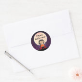 Little Vampire Dracula Halloween-Party Stickers (Umschlag)
