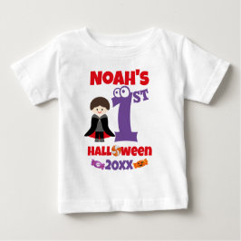 Little Vampire First Halloween Baby Baby T-shirt