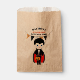 Little Vampire Halloween-Party Geschenktütchen