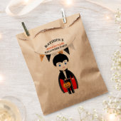 Little Vampire Halloween-Party Geschenktütchen (Ausgeschnitten)