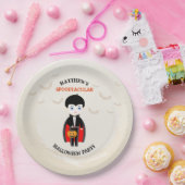 Little Vampire Halloween-Party Pappteller (Party)
