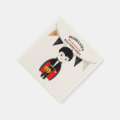 Little Vampire Halloween-Party Serviette (Ecke)
