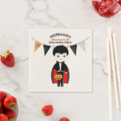 Little Vampire Halloween-Party Serviette (Beispiel)
