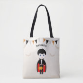 Little Vampire Halloween-Party Tasche (Vorderseite)