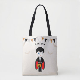 Little Vampire Halloween-Party Tasche