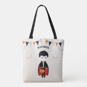 Little Vampire Halloween-Party Tasche (Rückseite)