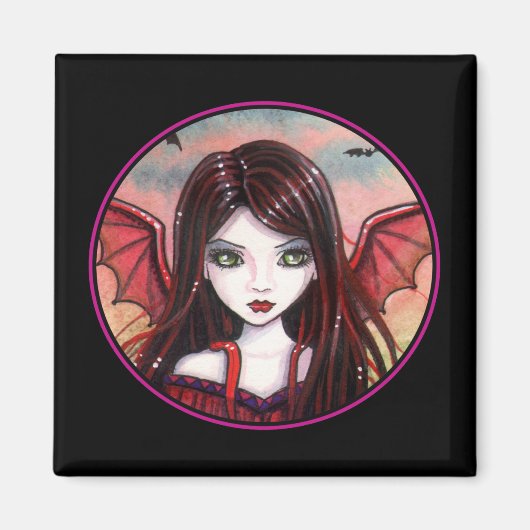 Little Vampire Magnet (Vorne)