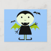 Little Vampire Postkarte (Vorderseite)