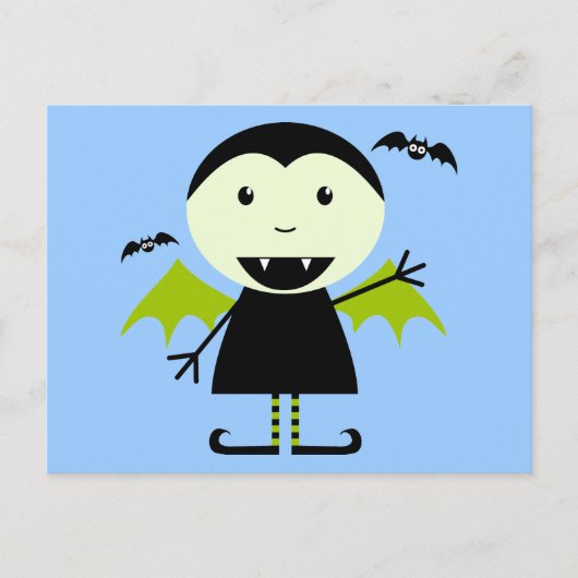 Little Vampire Postkarte (Vorderseite)