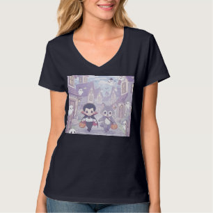 Little Vampire und Werewolf Trick-or-Leckerei T-Shirt