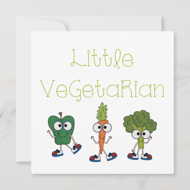 Little Vegetarian (Vorderseite)