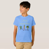 Little Vegetarian T-Shirt (Vorne ganz)