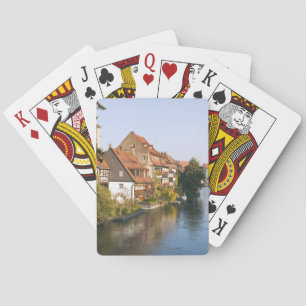 Little Venice and River Regnitz Spielkarten