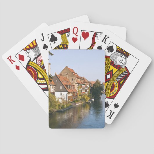 Little Venice and River Regnitz Spielkarten (Rückseite)