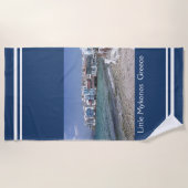 Little Venice, Griechenland Strandtuch (Vorderseite)