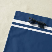 Little Venice, Griechenland Strandtuch (Beispiel)