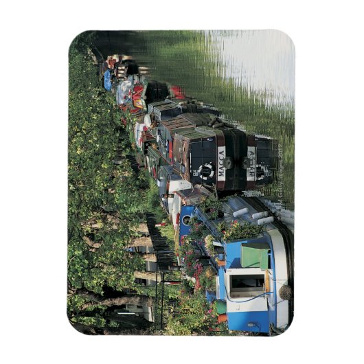 Little Venice in London, England Magnet (Vertikal)