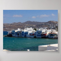 Little Venice in Mykonos
