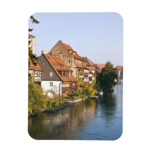 Little Venice (Klein Venedig) und Regnitz Magnet